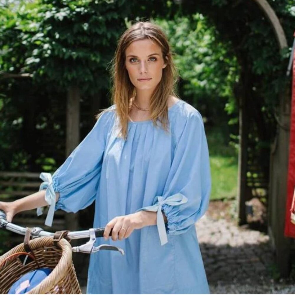 LAKE Pajamas Mini Dress